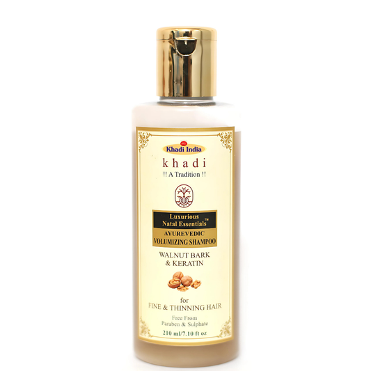 Ayurvedic Volumizing Shampoo Walnut Bark & Keratin