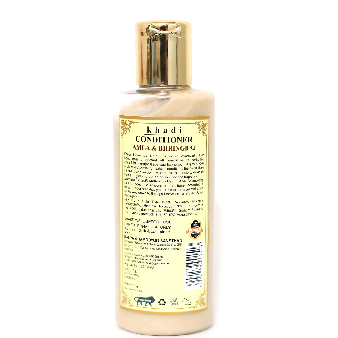 Ayurvedic Hair Conditioner Amla & Bhringraj