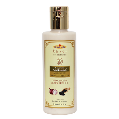 Ayurvedic Hair Conditioner Red Onion & Black Seed Oil