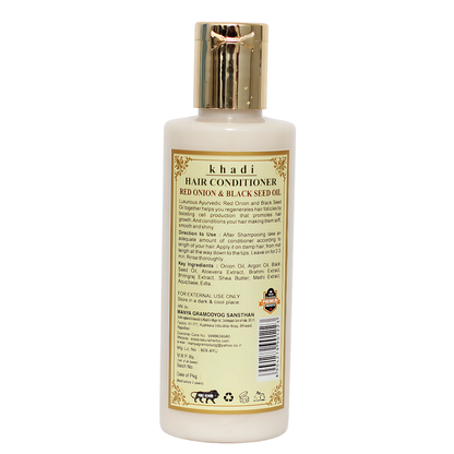Ayurvedic Hair Conditioner Red Onion & Black Seed Oil