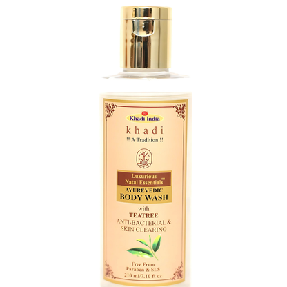 Ayurvedic Tea Tree Body Wash