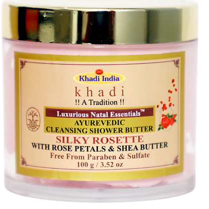 Ayurvedic Cleansing Shower Butter Silky Rosette