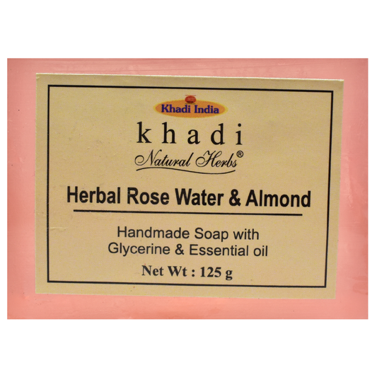Herbal Rose Water & Almond Soap