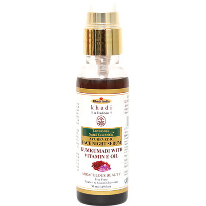 Ayurvedic Kumkumadi Face Night Serum