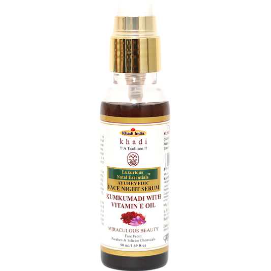 Ayurvedic Kumkumadi Face Night Serum