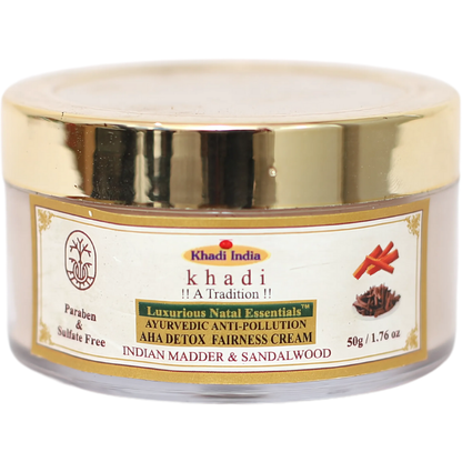 Ayurvedic Anti-Pollution Face Cream Indian Madder