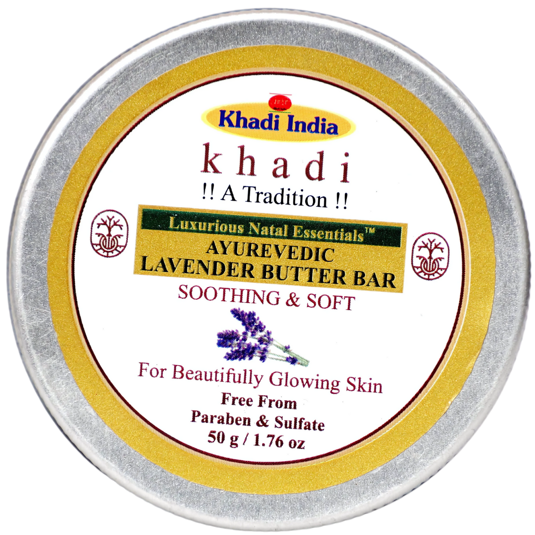 Ayurvedic Lavender Butter Bar Soothing & Soft