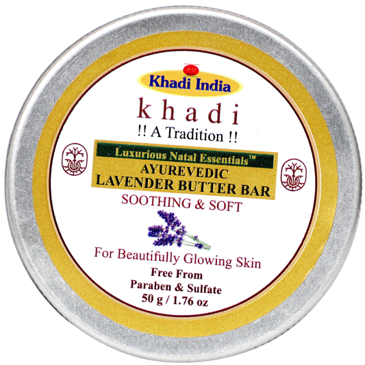 Ayurvedic Lavender Butter Bar Soothing & Soft