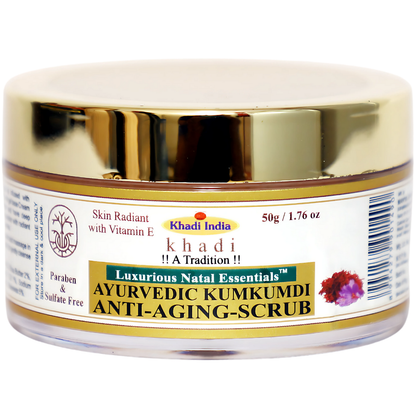 Ayurvedic Anti-Aging & Skin Radiant Scrub