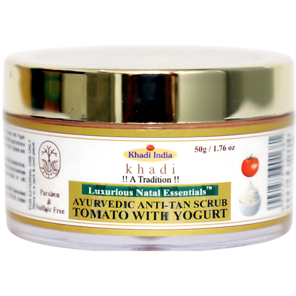 Ayurvedic Anti-Aging Flaxseed Scrub