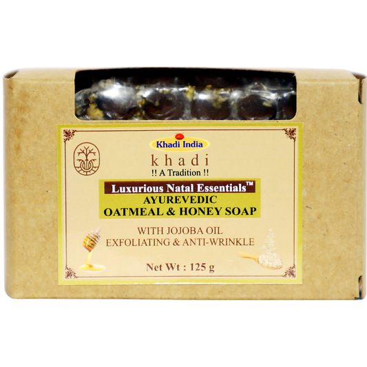 Ayurvedic Soap Oatmeal & Honey