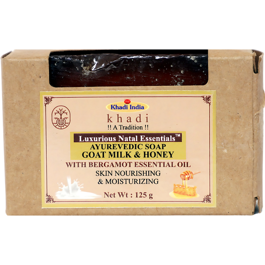 Ayurvedic Soap Goat Milk & Honey