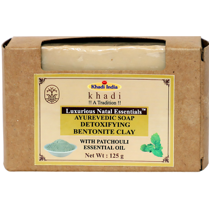 Ayurvedic Soap Detoxifying Bentonite Clay