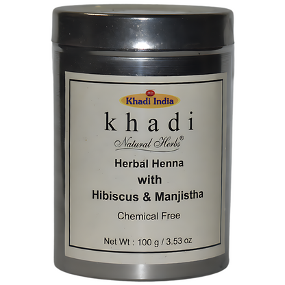 Herbal Heena with Hibiscus & Manjistha