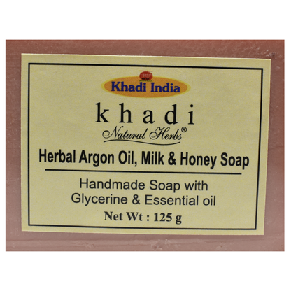 Herbal Argon Oil, Milk & Honey Soap