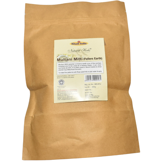 Multani Mitti Powder (Fullers Earth)