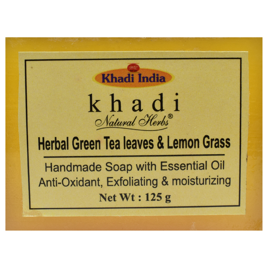 Herbal Green Tea with Lemongrass Soap