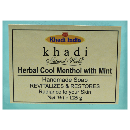 Herbal Menthol with Mint Soap