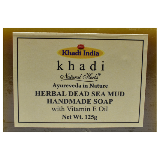 Herbal Dead Sea Mud Soap