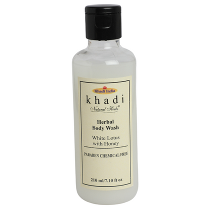 Herbal Body Wash White Lotus With Honey