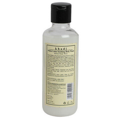 Herbal Body Wash White Lotus With Honey