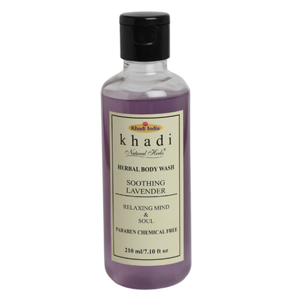 Herbal Body Wash Soothing Lavender