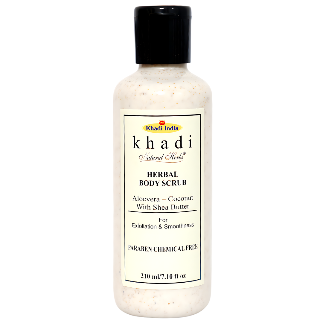 Herbal Body Scrub Aloevera Coconut