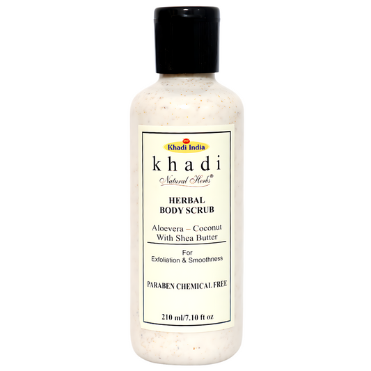 Herbal Body Scrub Aloevera Coconut