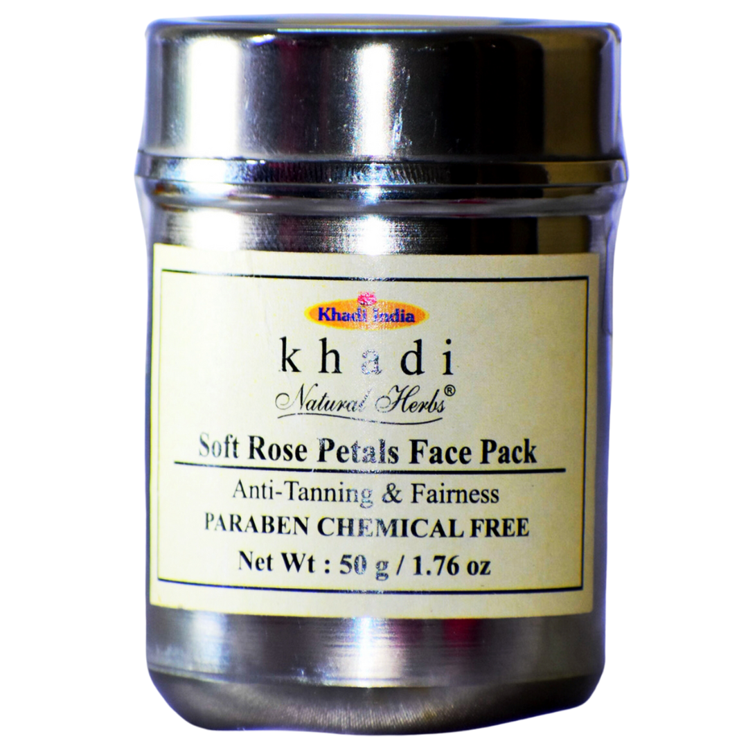 Herbal Soft Rose Petals Face Pack
