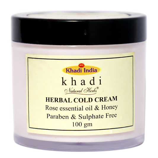 Herbal Cold Cream with Rose essential oil & Honey