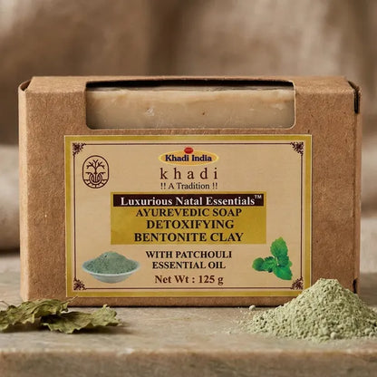 Ayurvedic Soap Detoxifying Bentonite Clay