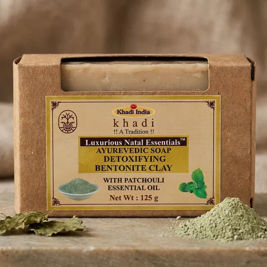 Ayurvedic Soap Detoxifying Bentonite Clay