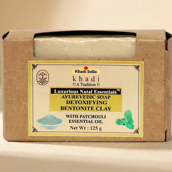 Ayurvedic Soap Detoxifying Bentonite Clay