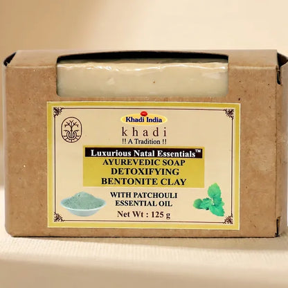 Ayurvedic Soap Detoxifying Bentonite Clay