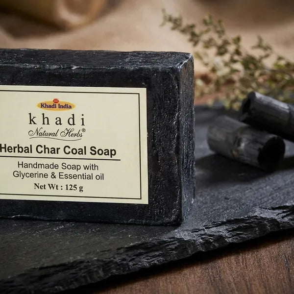 Herbal Charcoal Soap