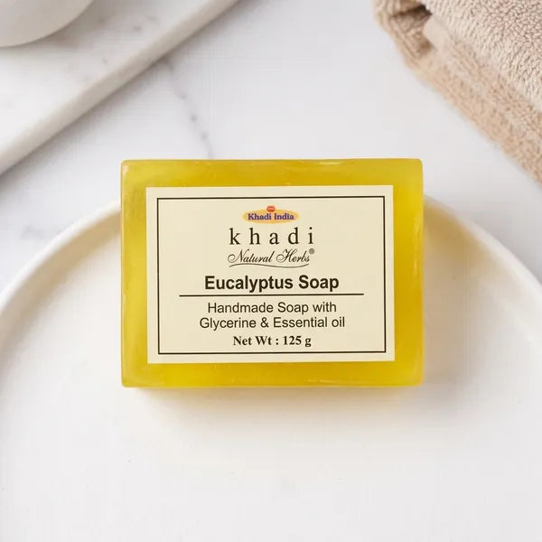 Herbal Eucalyptus Soap
