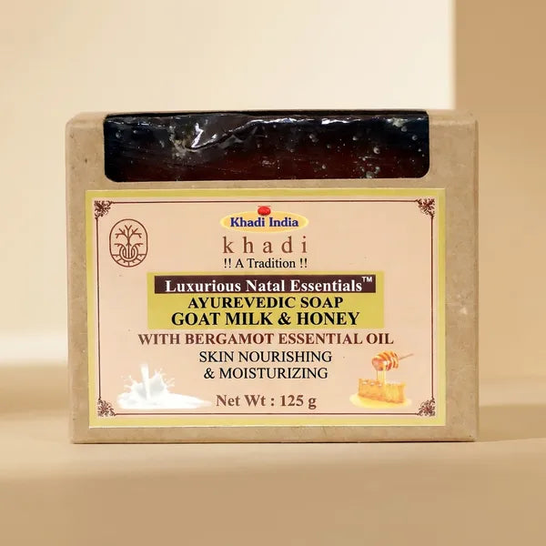 Ayurvedic Soap Goat Milk & Honey