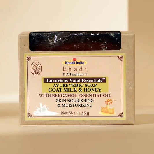 Ayurvedic Soap Goat Milk & Honey