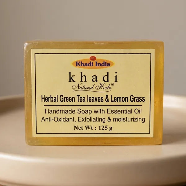 Herbal Green Tea with Lemongrass Soap