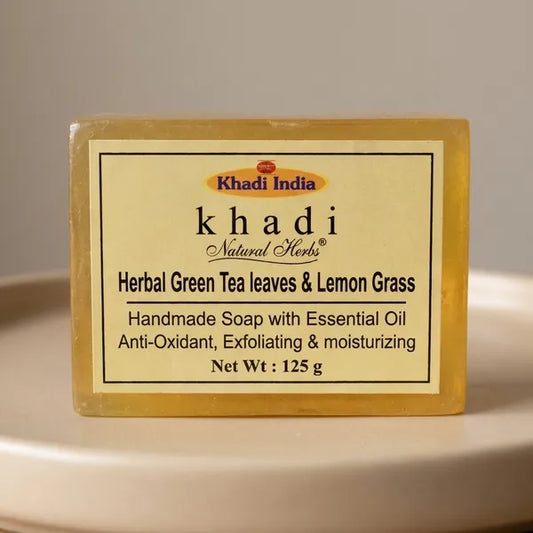 Herbal Green Tea with Lemongrass Soap