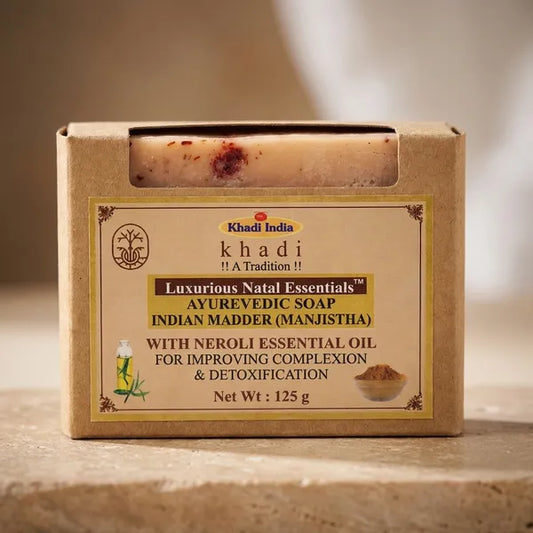 Ayurvedic Soap Indian Madder (Manjistha)