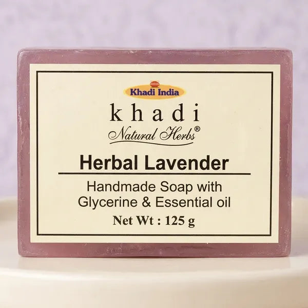 Herbal Lavender Soap