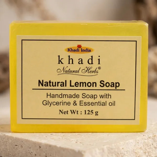 Herbal Lemon Soap