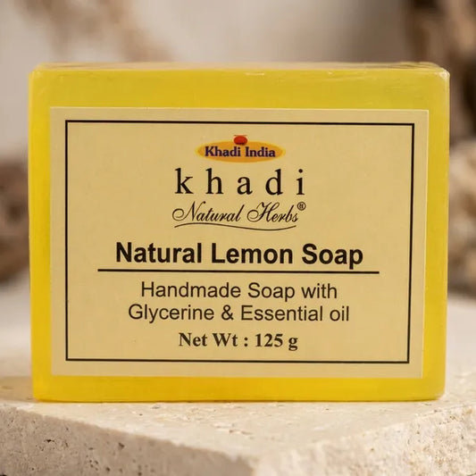 Herbal Lemon Soap