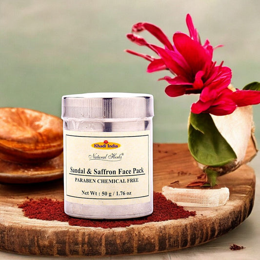 Herbal Sandal Saffron Face Pack