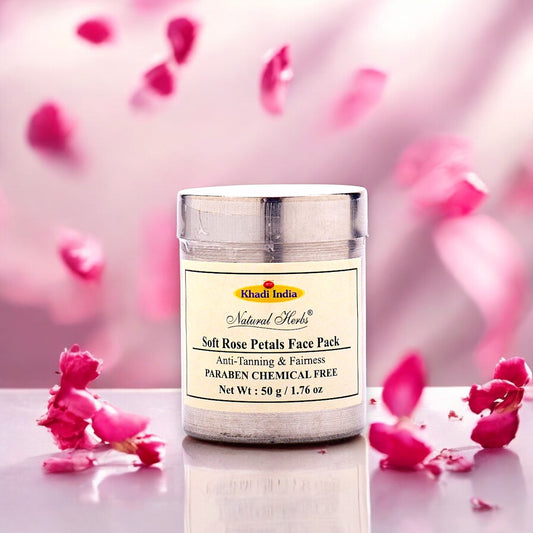 Herbal Soft Rose Petals Face Pack