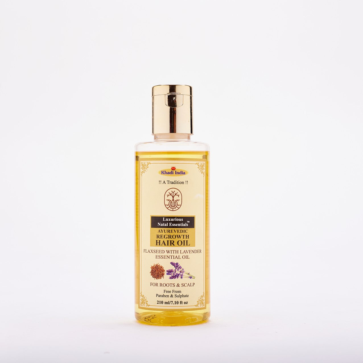 Ayurvedic Regrowth Hair Oil