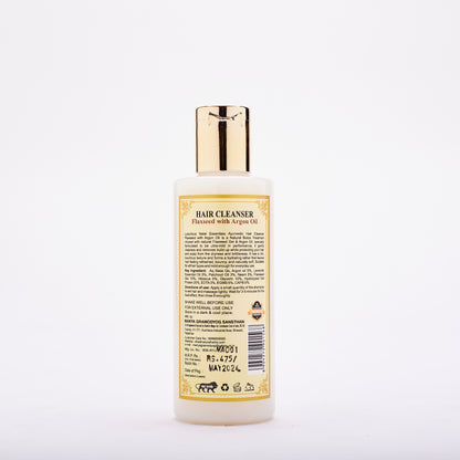 Ayurvedic Hair Cleanser Flaxseed with Argon Oil