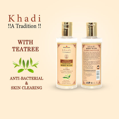 Ayurvedic Tea Tree Body Wash