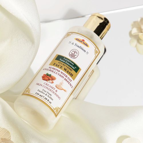 Ayurvedic Face Wash Almond with Oat